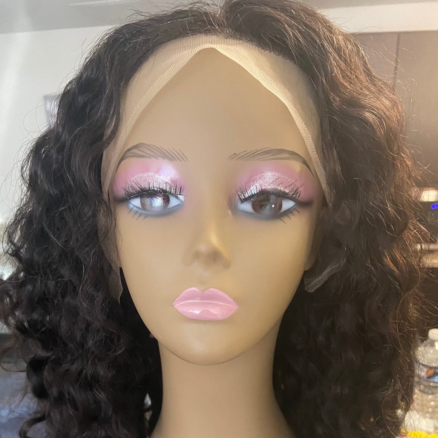 Virgin Cambodian Wavy HD Lace Frontal(13x6)